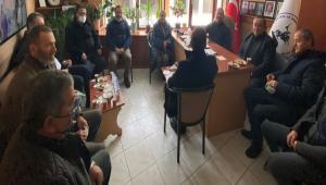 AK PART\'DEN MESLEK ODALARINA HAYIRLI OLSUN ZYARET