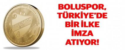 BOLUSPOR, TRKYE\'DE BR LKE MZA ATIYOR
