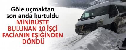 Gle umaktan son anda kurtuldu