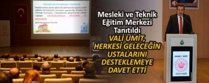 Mesleki ve Teknik Eitim Merkezi Tantld