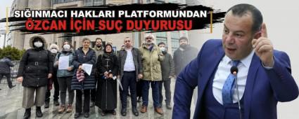 SIINMACI HAKLARI PLATFORMUNDAN ZCAN N SU DUYURUSU