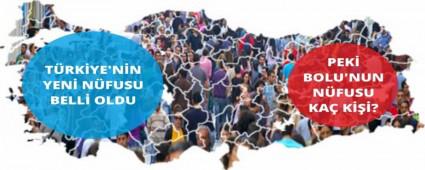 BOLU\'NUN NFUSU BELL OLDU