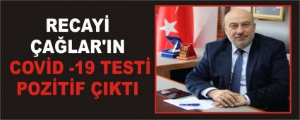 RECAY ALAR\'IN COVD -19 TEST POZTF IKTI