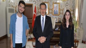 AYVAZ ELEKTROMOBL PROJES EKP TEMSLCLERNDEN VAL MT\'E ZYARET