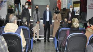 SARICI\'DAN SUYE PROGRAMINA ZYARET