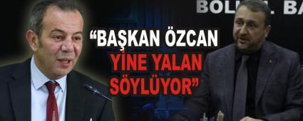 BAKAN ZCAN YNE YALAN SYLYOR