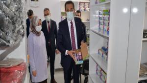 VAL MT\'TEN SOSYAL YARDIMLAMA VE DAYANIMA VAKFINA ZYARET