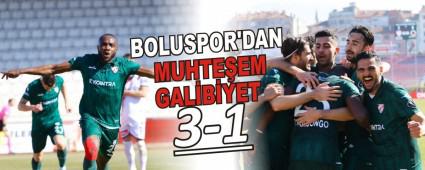 BOLUSPOR\'DAN MUHTEEM GALBYET