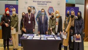 NVERSTE TANITIM FUARI\'NDA BAB STANDINA BYK LG