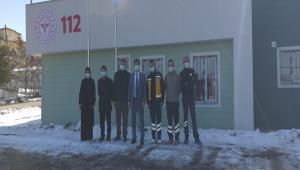 DEMRKOL\'DAN ACL SALIK HZMETLER STASYONUNA ZYARET