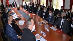 Bamllkla Mcadele l Koordinasyon Kurulu Toplants Yapld