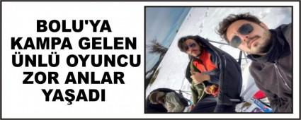 BOLU\'YA KAMPA GELEN NL OYUNCU ZOR ANLAR YAADI