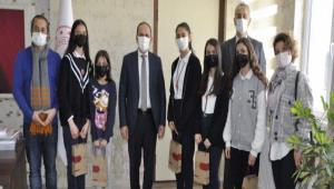 DERECEYE GREN RENCLERDEN\' SARICI\'YA ZYARET