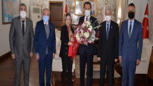 MUHASEBECLER\'DEN VAL MT\'E ZYARET