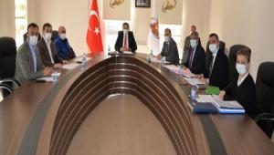 VAL MT BAKANLIINDA L ENCMEN TOPLANTISI YAPILDI