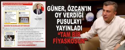 GNER, ZCAN\'IN OY VERD PUSULAYI YAYINLADI