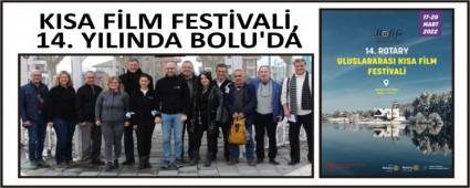 KISA FLM FESTVAL, 14. YILINDA BOLU\'DA
