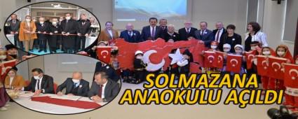 SOLMAZANA ANAOKULU AILDI