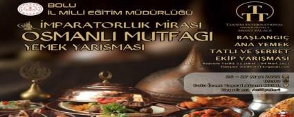 OSMANLI MUTFAI YEMEK YARIMASI