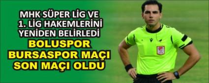 BOLUSPOR BURSASPOR MAI SON MAI OLDU