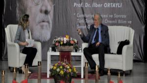 BOLU BLSEM\'DE PROF. DR. LBER ORTAYLI\'DAN SYLE