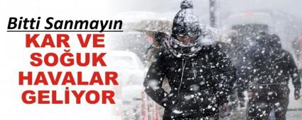 KAR VE SOUK HAVALAR GELYOR