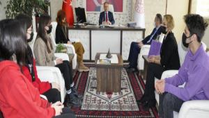 HOLLANDA\'DAN CEML SARICI\'YA ZYARET