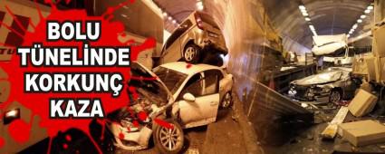 BOLU TNELNDE KORKUN KAZA
