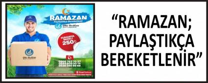 RAMAZAN; PAYLATIKA BEREKETLENR