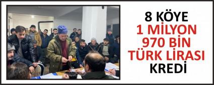 8 KYE 1 MLYON 970 BN TRK LRASI KRED