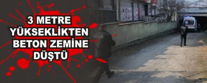 3 METRE YKSEKLKTEN BETON ZEMNE DT