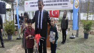 \'\'Orman Haftas\'\' Temal Yarmalarda Dereceye Giren rencilere dlleri Verildi