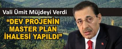 DEV PROJENN MASTER PLAN HALES YAPILDI