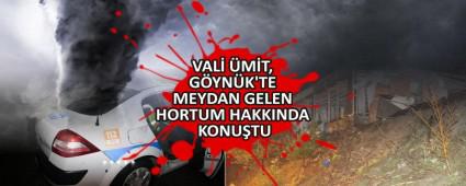 VAL MT, GYNK\'TE MEYDAN GELEN HORTUM HAKKINDA KONUTU