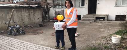 LK OCAKLARINDAN RAMAZAN; PAYLATIKA BEREKETLENR KAMPANYASI