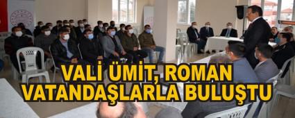 VAL MT, ROMAN VATANDALARLA BULUTU