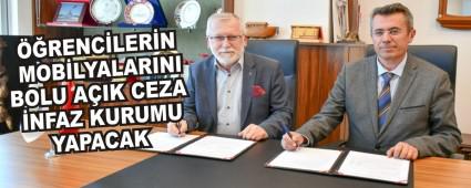 RENCLERN MOBLYALARINI BOLU AIK CEZA NFAZ KURUMU YAPACAK