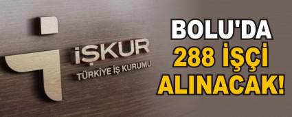 BOLU\'DA 288  ALINACAK!