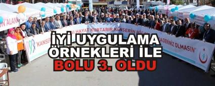 Y UYGULAMA RNEKLER LE BOLU 3. OLDU