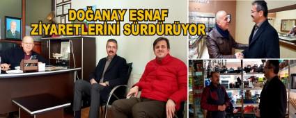 DOANAY ESNAF ZYARETLERN SRDRYOR