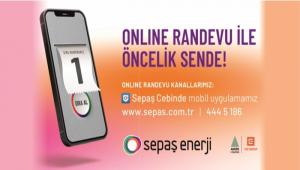 Sepa Enerji\'de online randevu dnemi balad