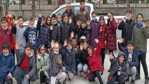 ORMAN HAFTASINDA OKULLAR ZYARET EDLD