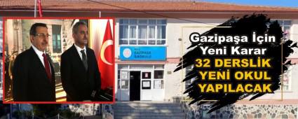 Gazipaa in Yeni Karar