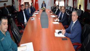 AKARYAKIT KAAKILII LE MCADELE KOORDNASYON TOPLANTISI YAPILDI