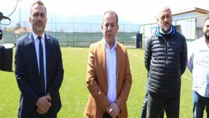 BAKAN ZCAN'DAN BOLUSPOR'A DESTEK