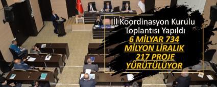 6 MLYAR 734 MLYON LRALIK 217 PROJE YRTLYOR