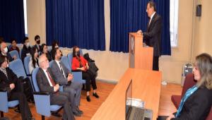 TURZM HAFTASI ETKNLKLER KAPSAMINDA KONFERANS DZENLEND