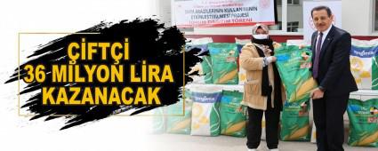 FT 36 MLYON LRA KAZANACAK