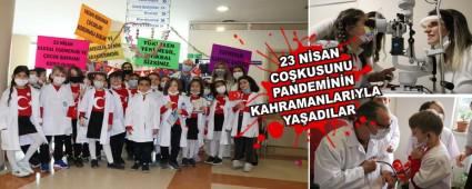 23 NSAN COKUSUNU PANDEMNN KAHRAMANLARIYLA YAADILAR