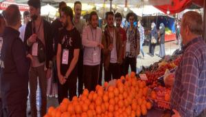 TMER RENCLER BOLU PAZARINDA GELENEKSEL TRK ALIVERN REND